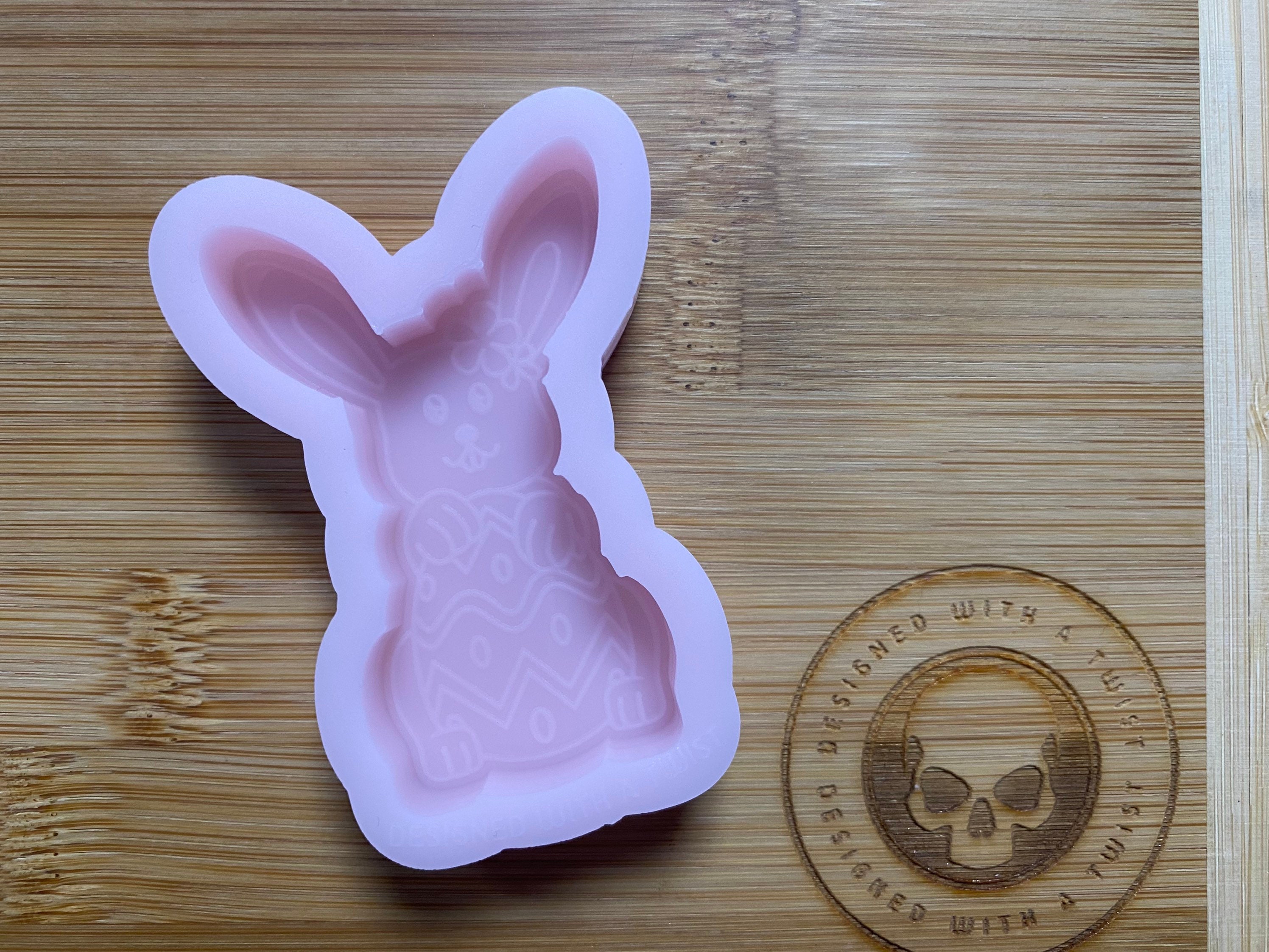 HoBa Box Wax Melt Silicone Mold for Resin. Wax Melt Silicone Mould.