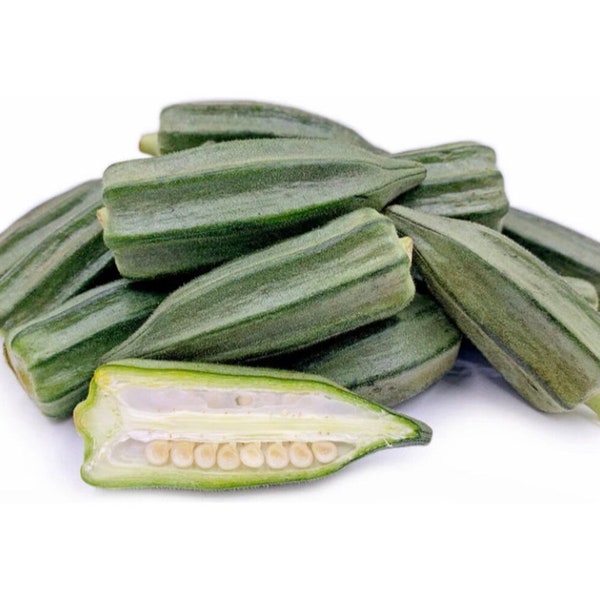 Ewe okra, African Okra Seeds, Nigerian EWE Okro,