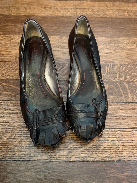 Vintage Italian Shoe ~ Cecil