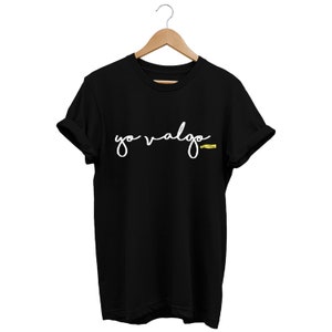 YO VALGO T-shirt Tee Camiseta