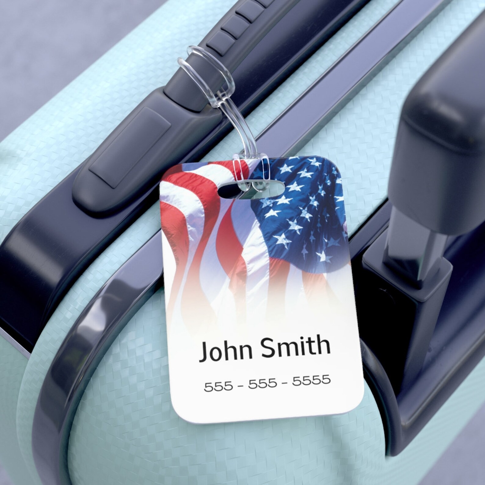Personalized Instrument Case Tag Custom Bag and Luggage Tag Etsy