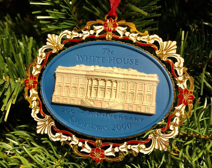 White House Christmas Tree Ornaments 