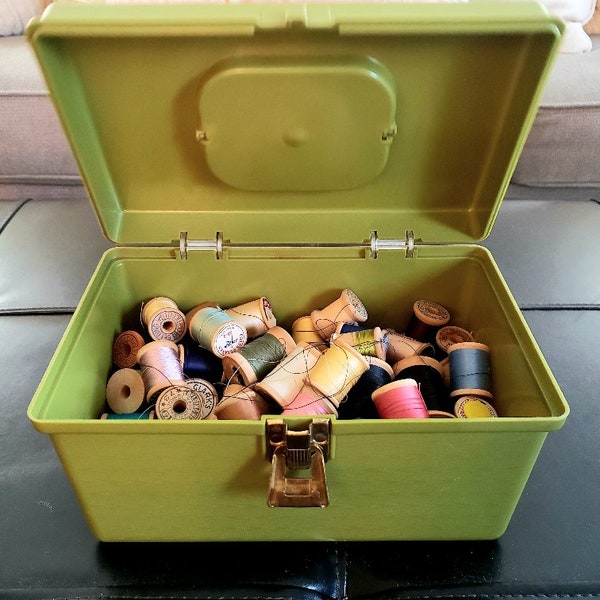Wilson Sewing Box Etsy