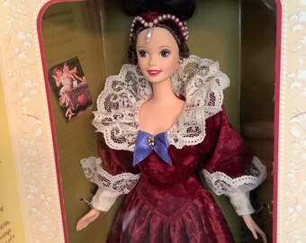Doll Winter Velvet Barbie Vintage AVON Exclusive Brand New