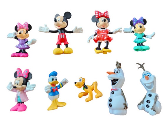 mickey mouse and friends mega figurine set