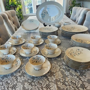 Vintage Dinnerware Sets for 8 - Etsy