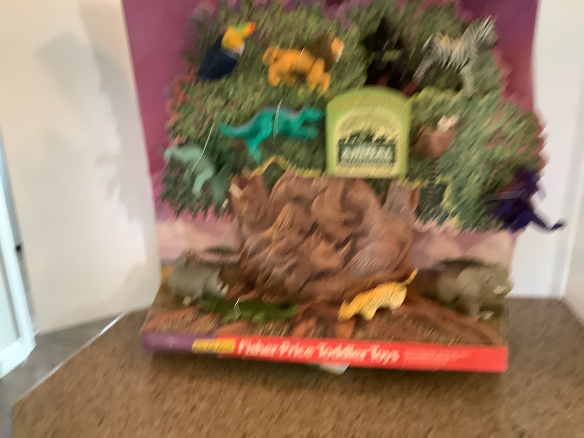 Vintage McDonalds Walt Disney Animal Kingdom Toys Happy Meal | Etsy