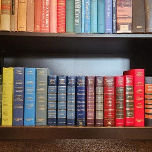 Reader&#39;s Digest Books, Fill a Shelf Book Bundle, Bundle of Readers Digest Hardcover Books, VTG Readers Digest Collection, Lot of 16 Books
