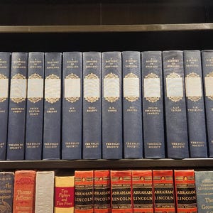 A History of England by the Folio Society COMPLETE 12 Volume Set, British History Book Set, Illustrated Folio Society History of England