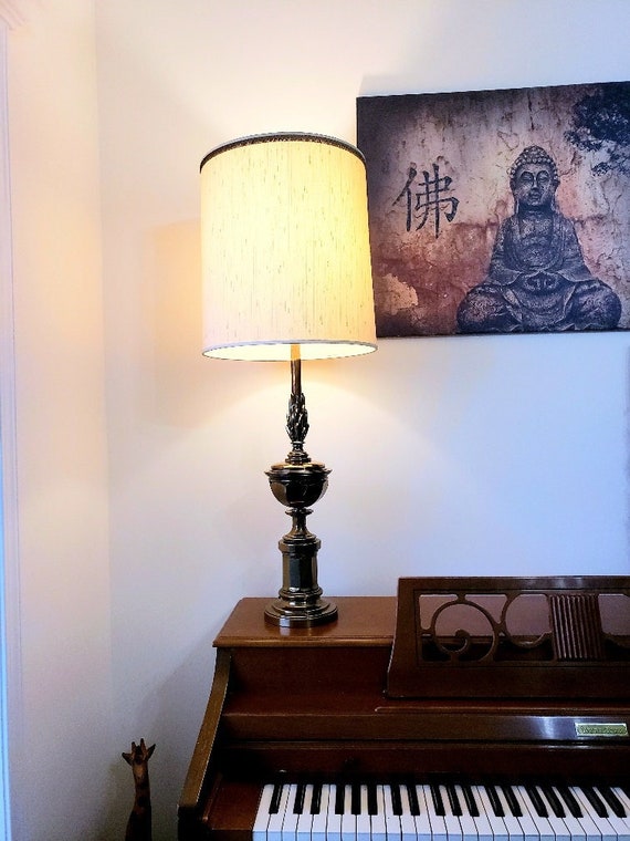 Tall mid 2024 century lamp