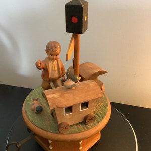 Vintage Thorens Movement Music Box, Collector’s Music Box, Made in Switzerland, Arrivederci Roma, Working Music Box, 1940’s Art&Collectibles