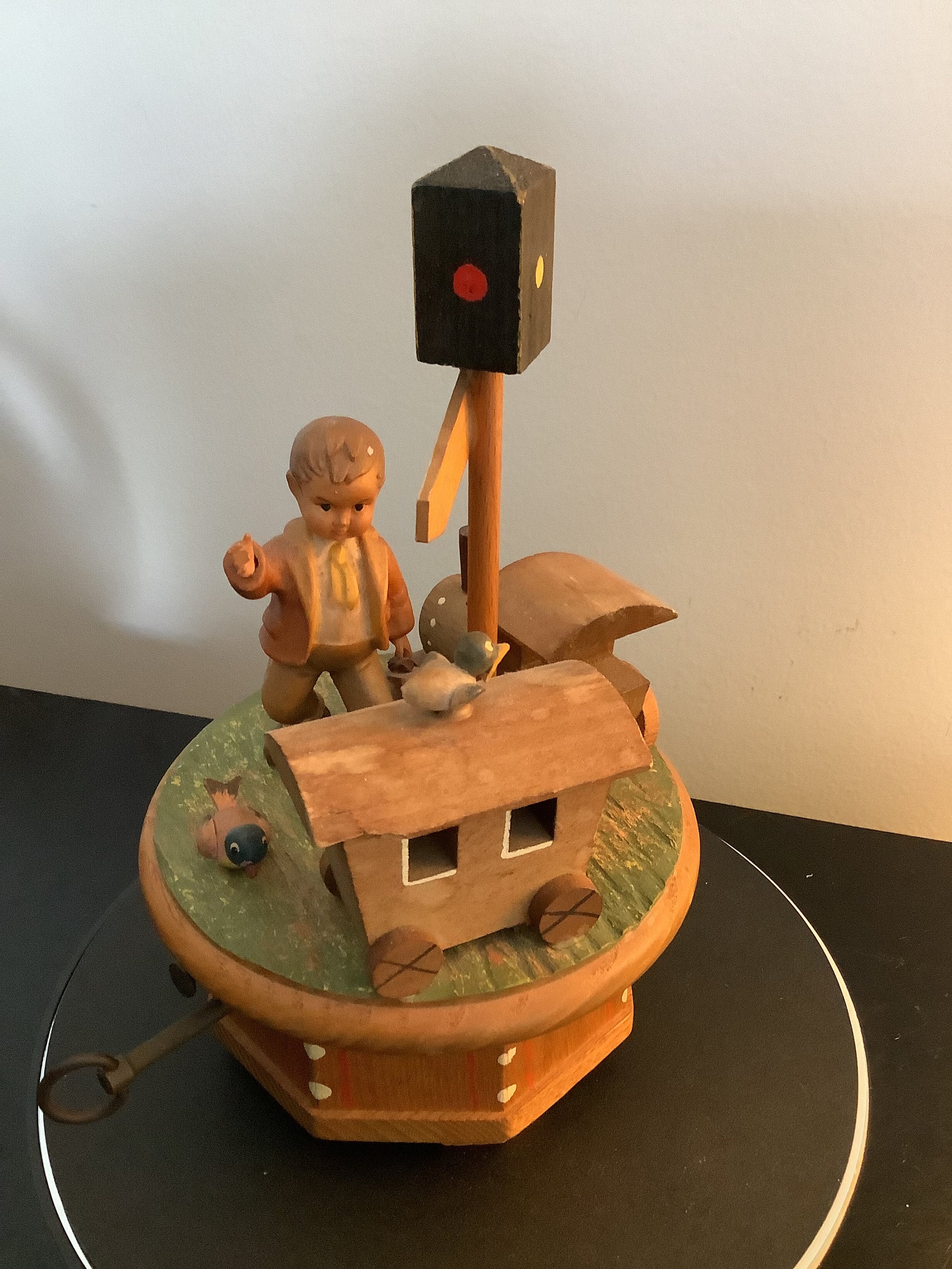 Vintage Thorens Movement Music Box, Collector's Music Box, Made in