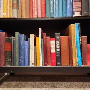 Vintage Music Books, Opera Books, Collection of Music Books, Bundle of Vintage Music Books, Opera, Theatre, Book Staging, Harp Cassettes