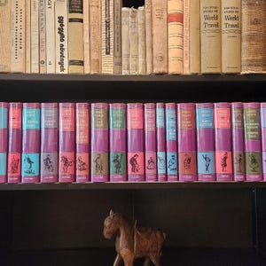 RARE Charles Dickens Oxford Book Complete Set, 21 Volumes Hardcover Illustrated Books, Charles Dickens Works, Charles Dickens Collection