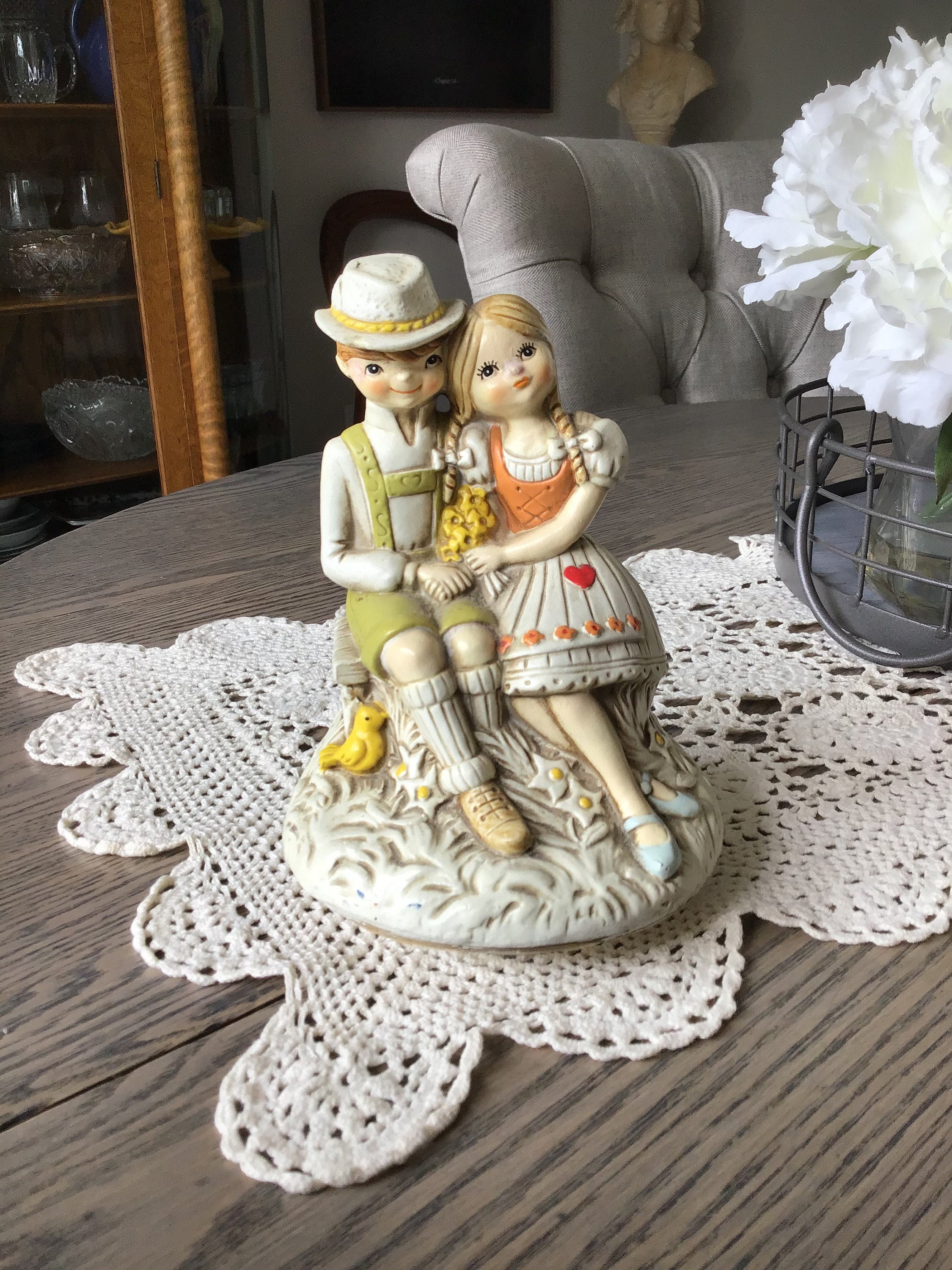 Heart Sankyo Box - Etsy