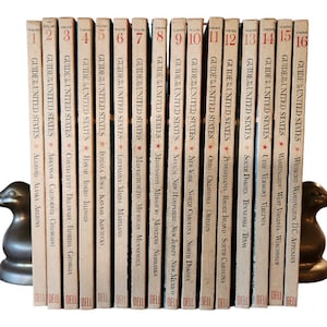 American Heritage New Pictorial Encyclopedic Guide to the United States, Complete 16 Volume Set (1965), Homeschool Children&#39;s Encyclopedia