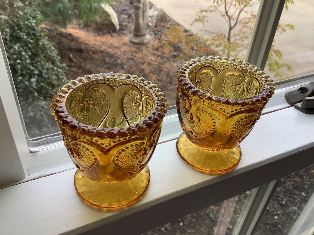 Vintage Westmoreland Glass Toothpick Holders, Collectible Glass