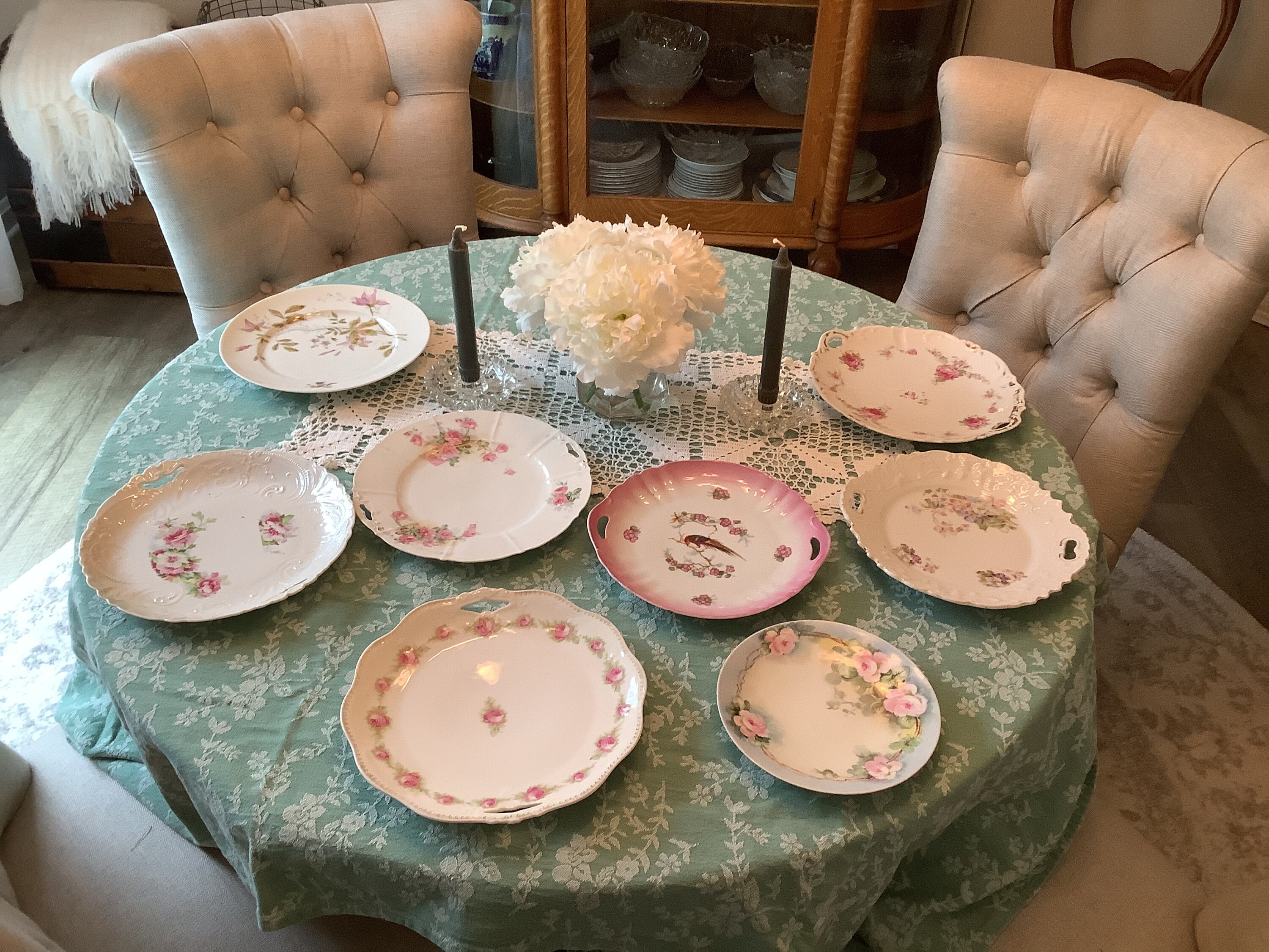 Vintage Wedding Reception Cookie Table Tradition,8 Collector's