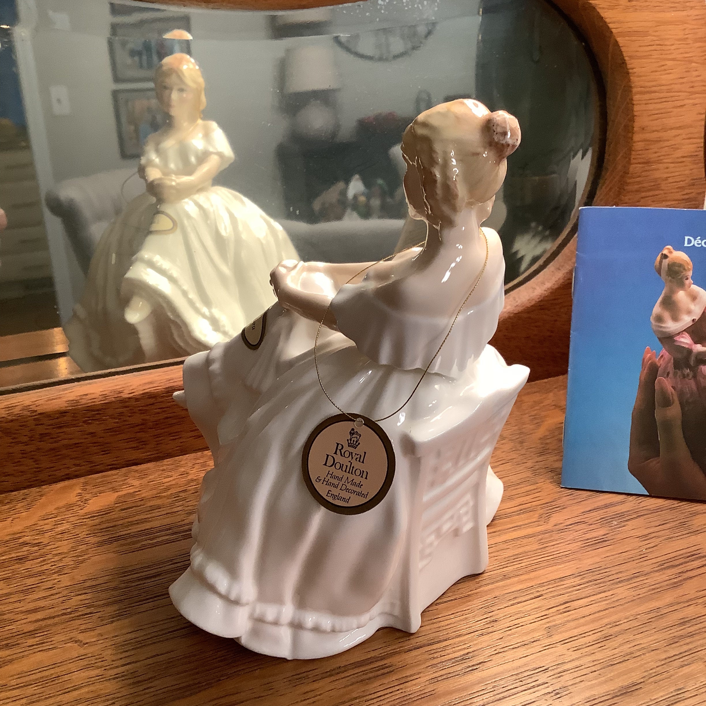 Vintage Royal Doulton Doll Heather HN 2956 Made and Hand Etsy