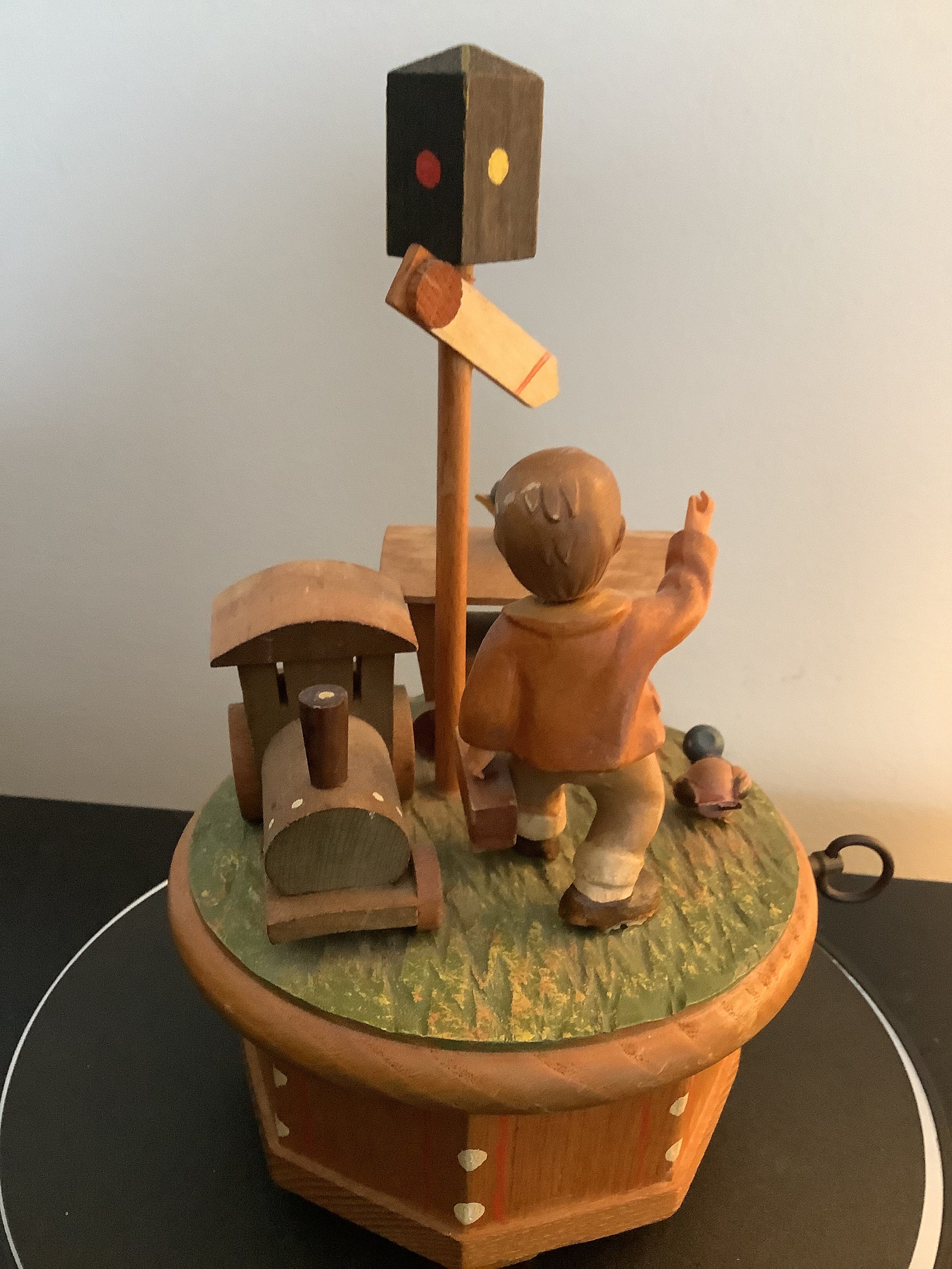 Vintage Thorens Movement Music Box, Collector's Music Box, Made in