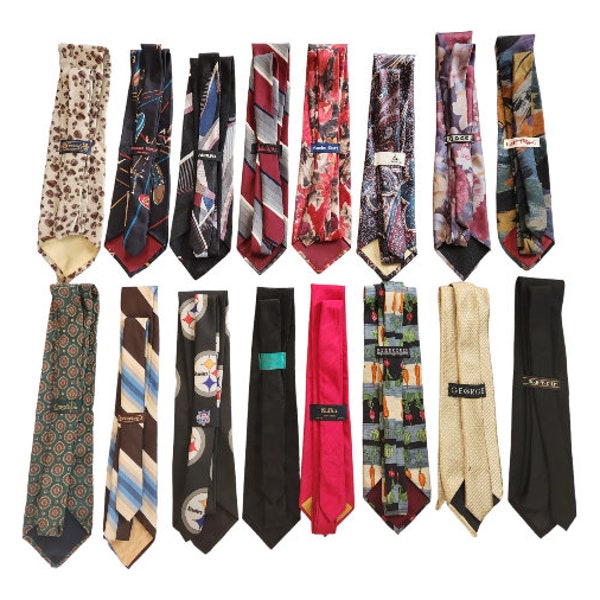Solid Neck Ties - Etsy