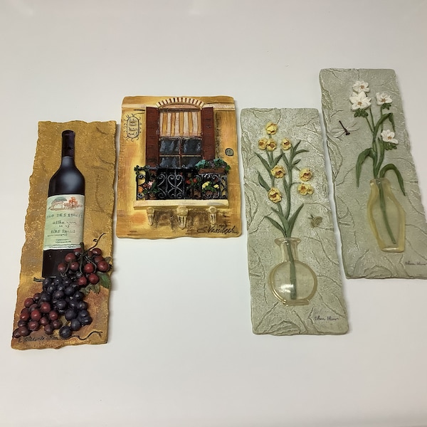 Resin Wall Plaques Etsy