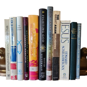 Vintage Religious Books (11), Bundle of Religious Books, Books about Religions, Christianity, Judaism, Agnostic, Books About God, Islam