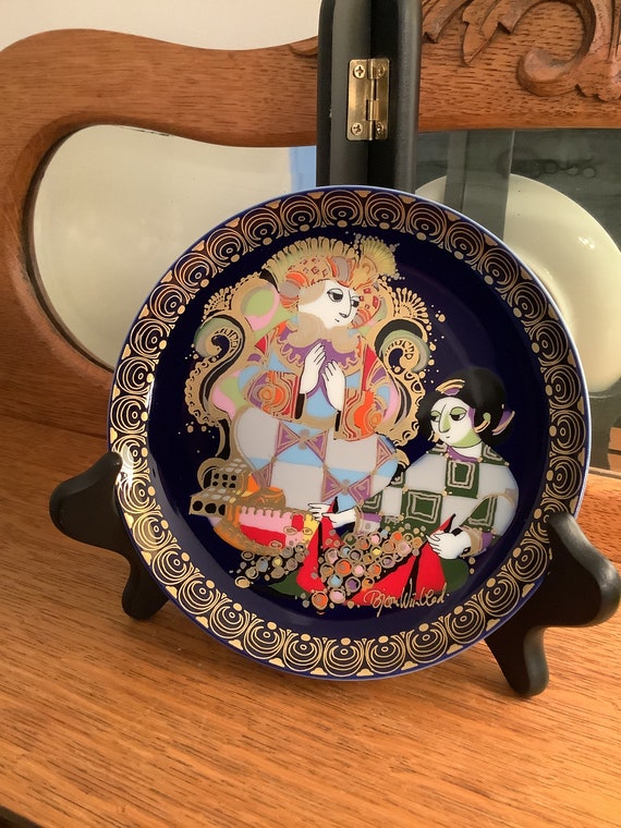 Vintage Rosenthal, Aladin Und Die WUNDERLAMPE Plate, #VIII, by
