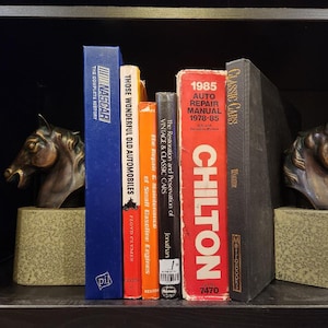 Vintage Car Books, Old Car Books, Old Automobile Books, 1985 Chilton Auto Repair Book, Nascar History, Classic Cars, Coffee Table Car Books