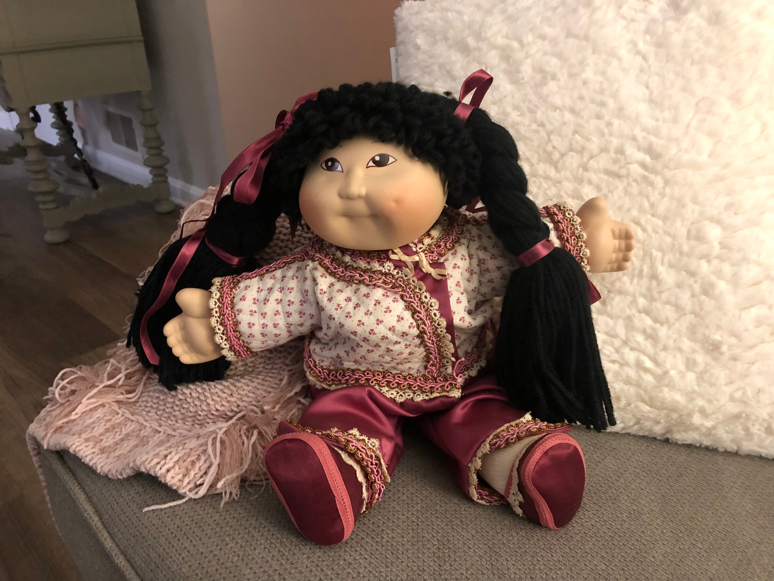 Vintage Rare Applause Cabbage Patch Kids Asian mai Ling Porcelain