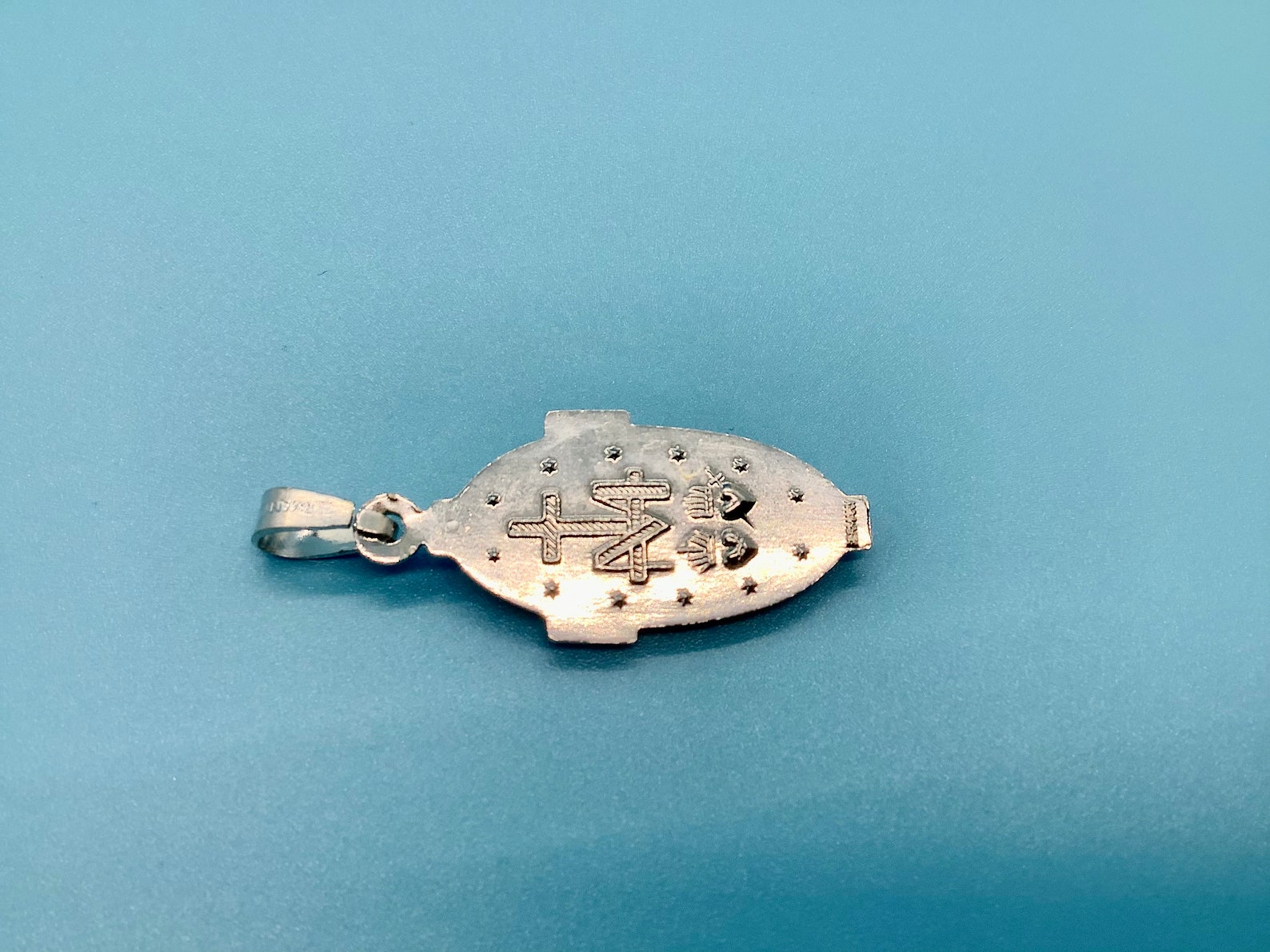 Vintage Religious Jewelry Made in Germany Italy Rare Virgin Etsy