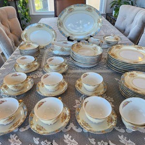 Noritake China Blue Pattern - Etsy
