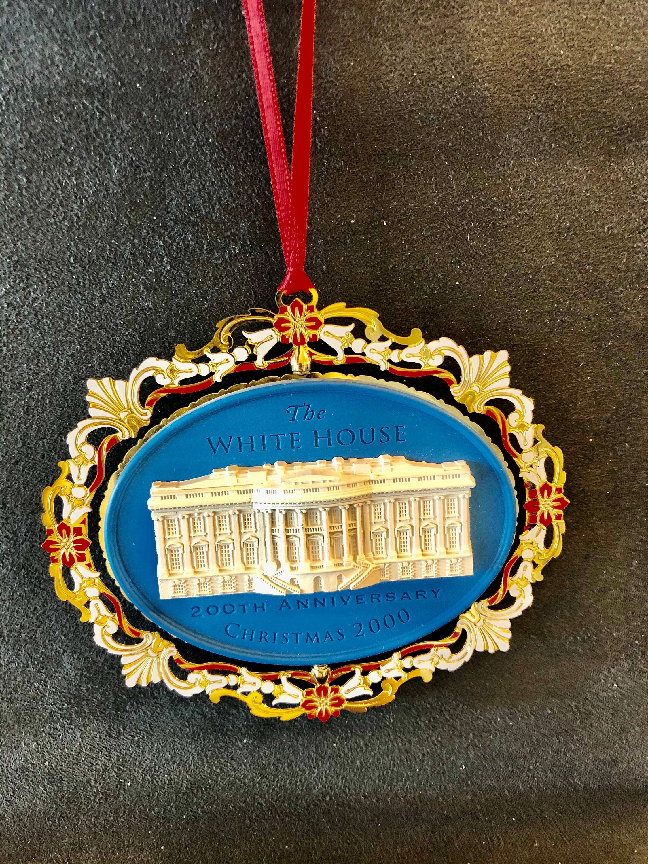 White House Christmas Tree Ornaments 