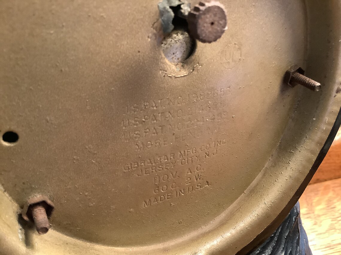 Vintage 1950s Gibraltar Manufacturing Co New Jersey USA Etsy