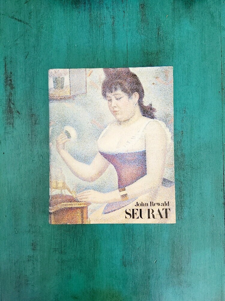 Georges Seurat Book - Etsy
