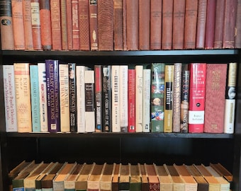 Vintage History Books, Bundle of 23 Hard Cover History Books, Unique History Books, 23 Assorted World History Books, Coffee Table Book