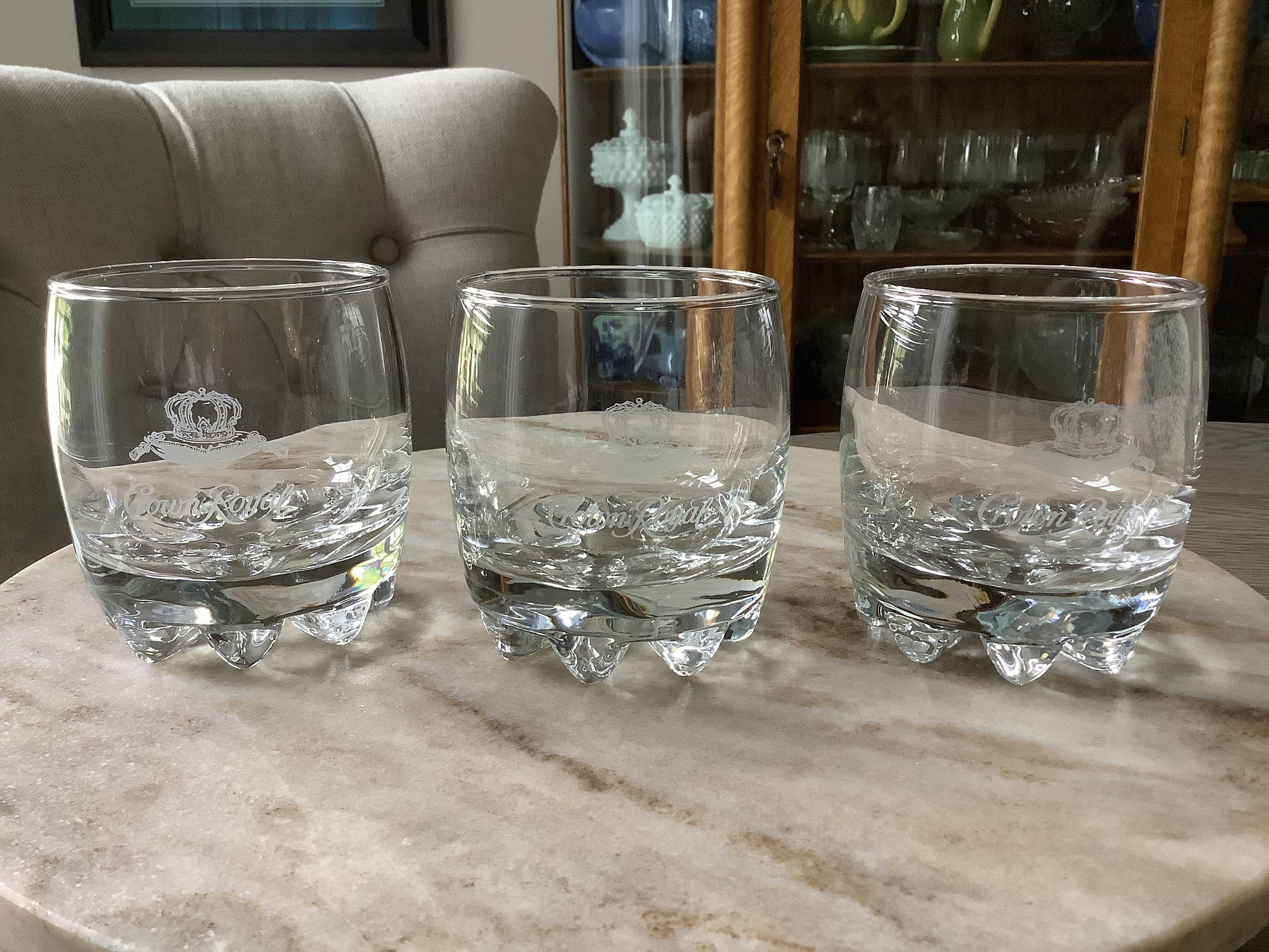 A&A Wonders 2 - Piece 10oz. Glass Whiskey Glass Glassware Set