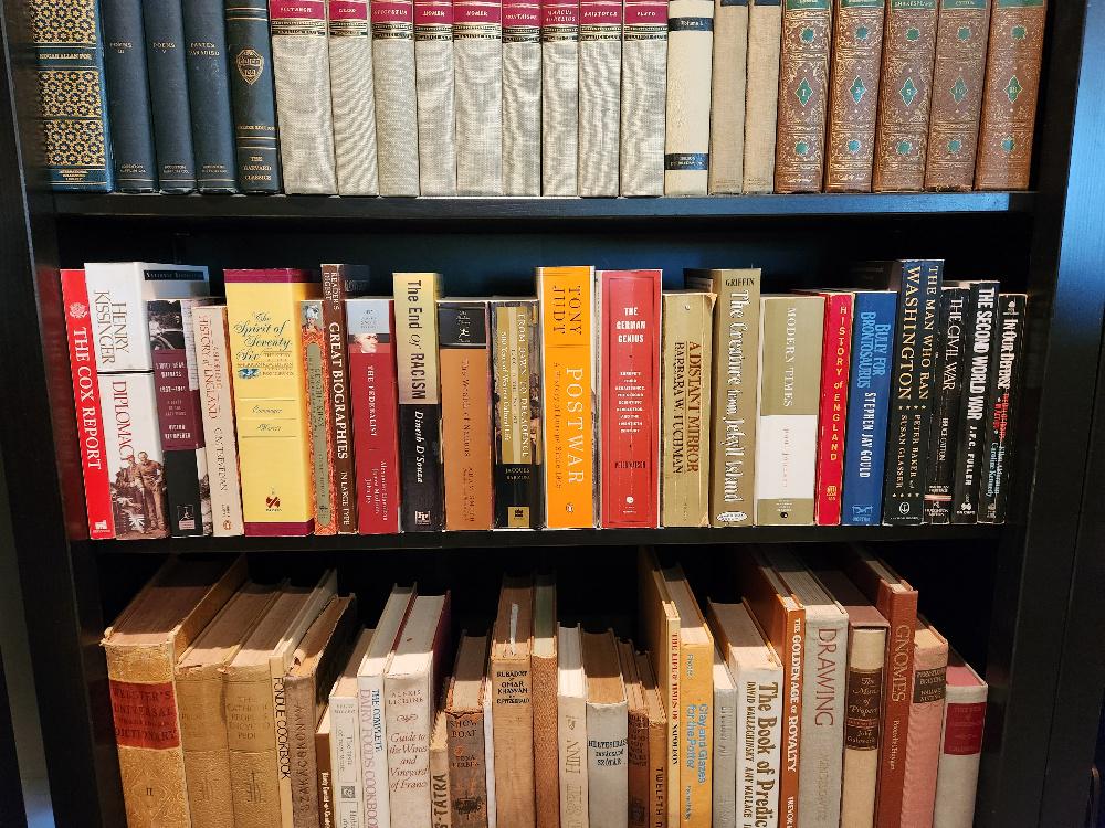 Vintage History Books, Bundle of History Books, Unique History Books, 22 Assorted World History Books, Coffee Table Book, Pictorial History