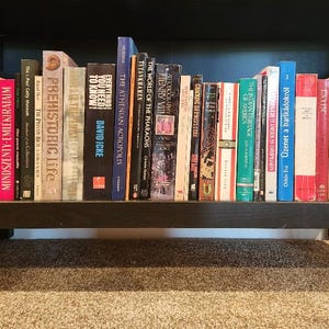 Vintage History Books, Bundle of 37 Paperback History Books, Unique History Books, 37 Assorted World History Books, Coffee Table Book