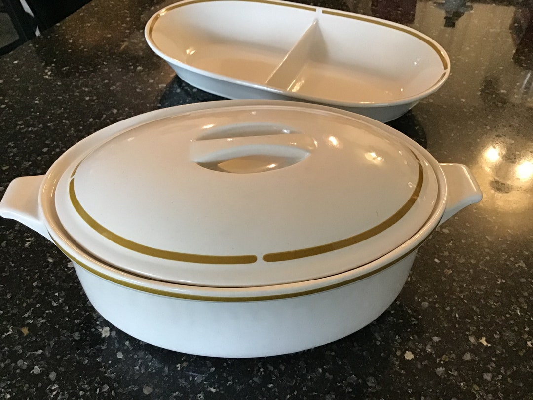 Kingsbury Stoneware Collection, 4 Pc Kingsbury Stoneware Cooking Dishes