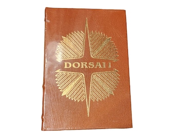 Sealed Easton Press Dorsaii 1988 Book, Easton Press Book Staging, Sealed Easton Press Book Prop, Rare Easton Press Collectible, Book Decor