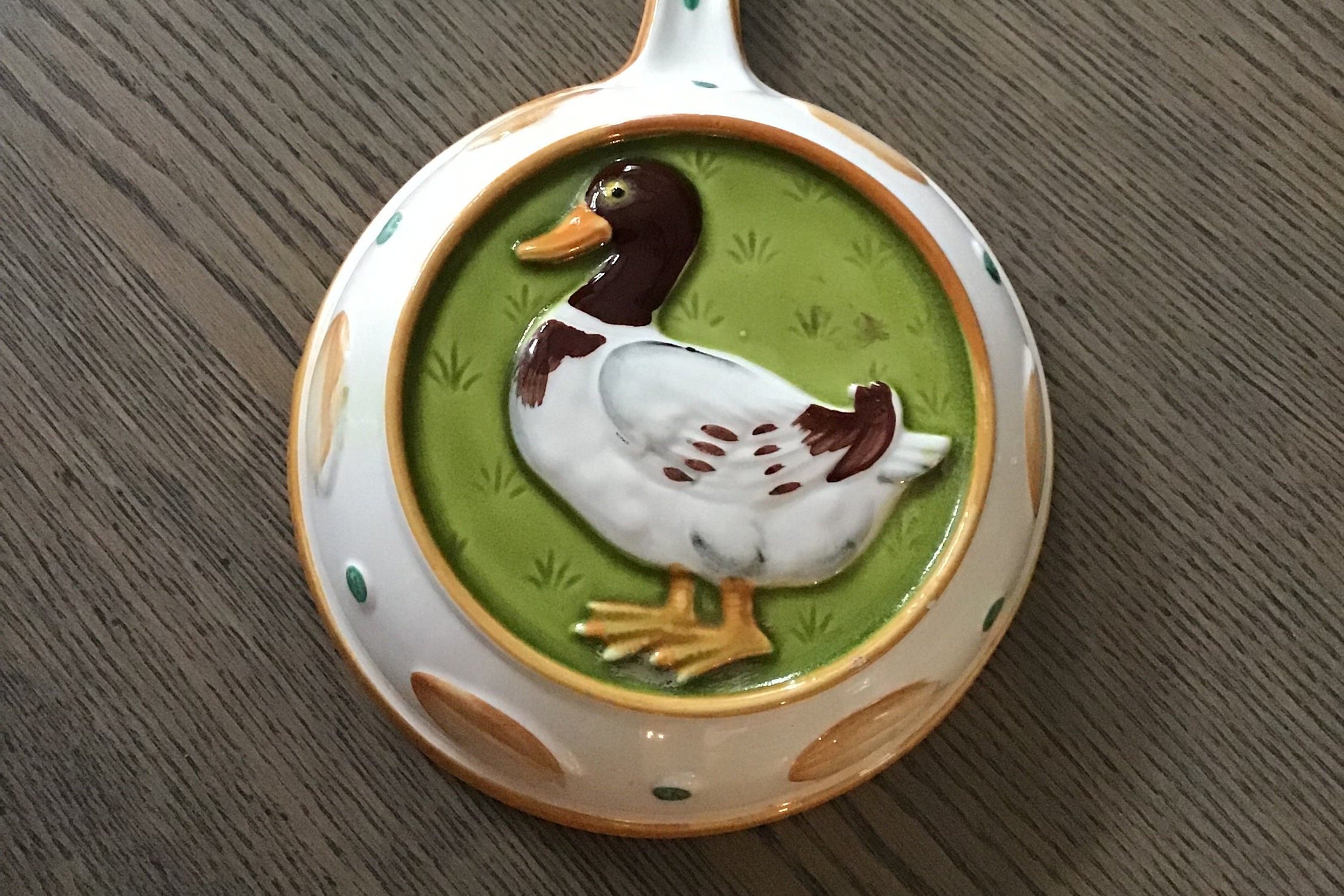 Vintage Duck Wall Art Ceramic Wall Decor Kitchen - Etsy