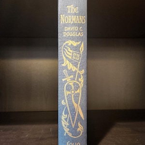 The Normans by David C. Douglas, The Folio Society Edition (2002), Vintage History Book, Medieval History, British History, English History