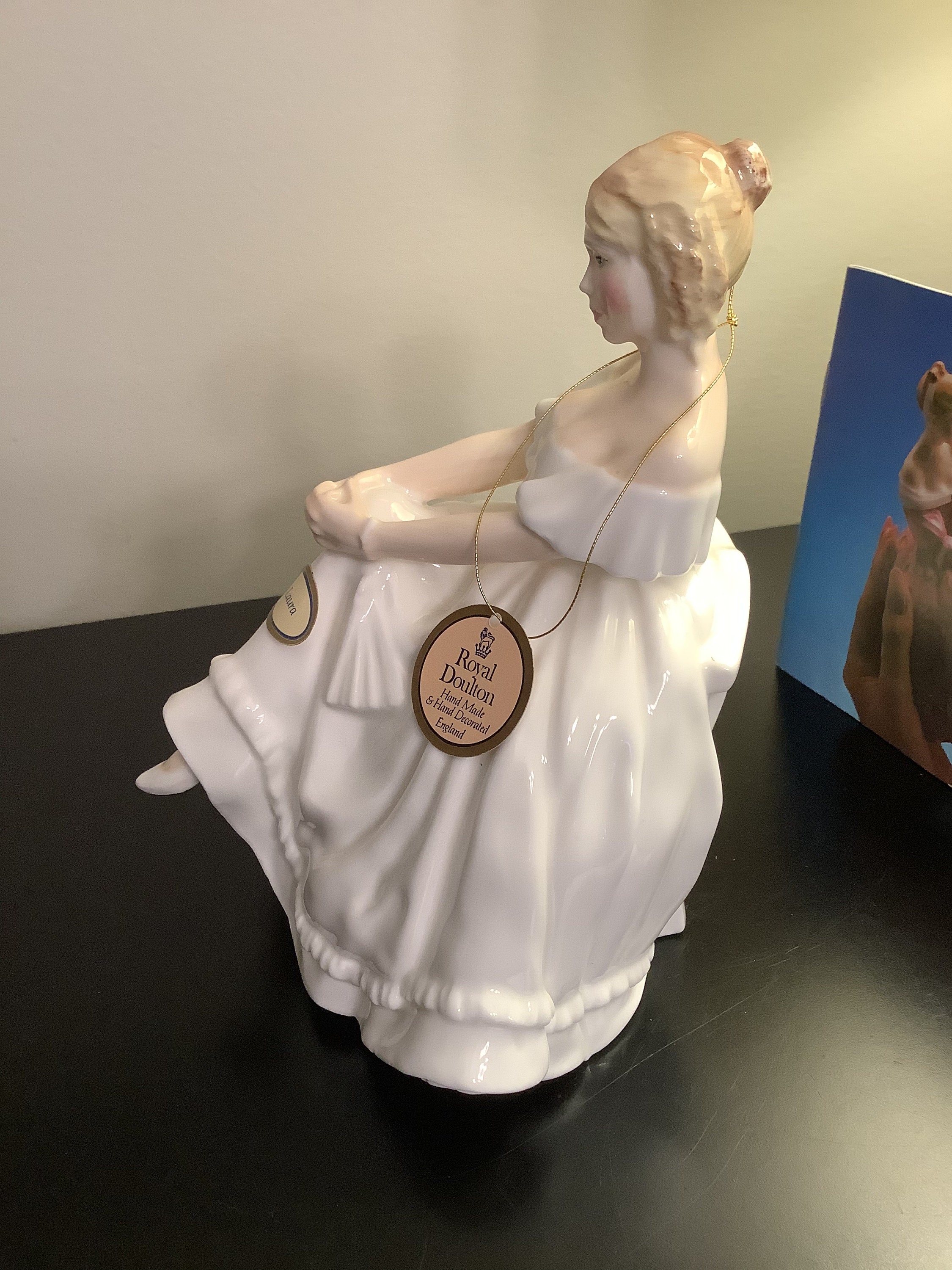 Vintage Royal Doulton Doll Heather HN 2956 Made and Hand Etsy