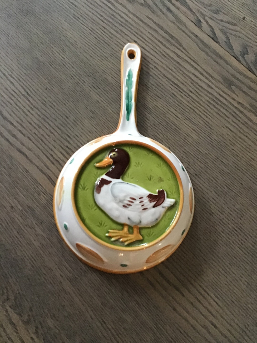 Vintage Duck Wall Art Ceramic Wall Decor Kitchen - Etsy
