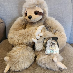 Jellycat Sloth - Etsy