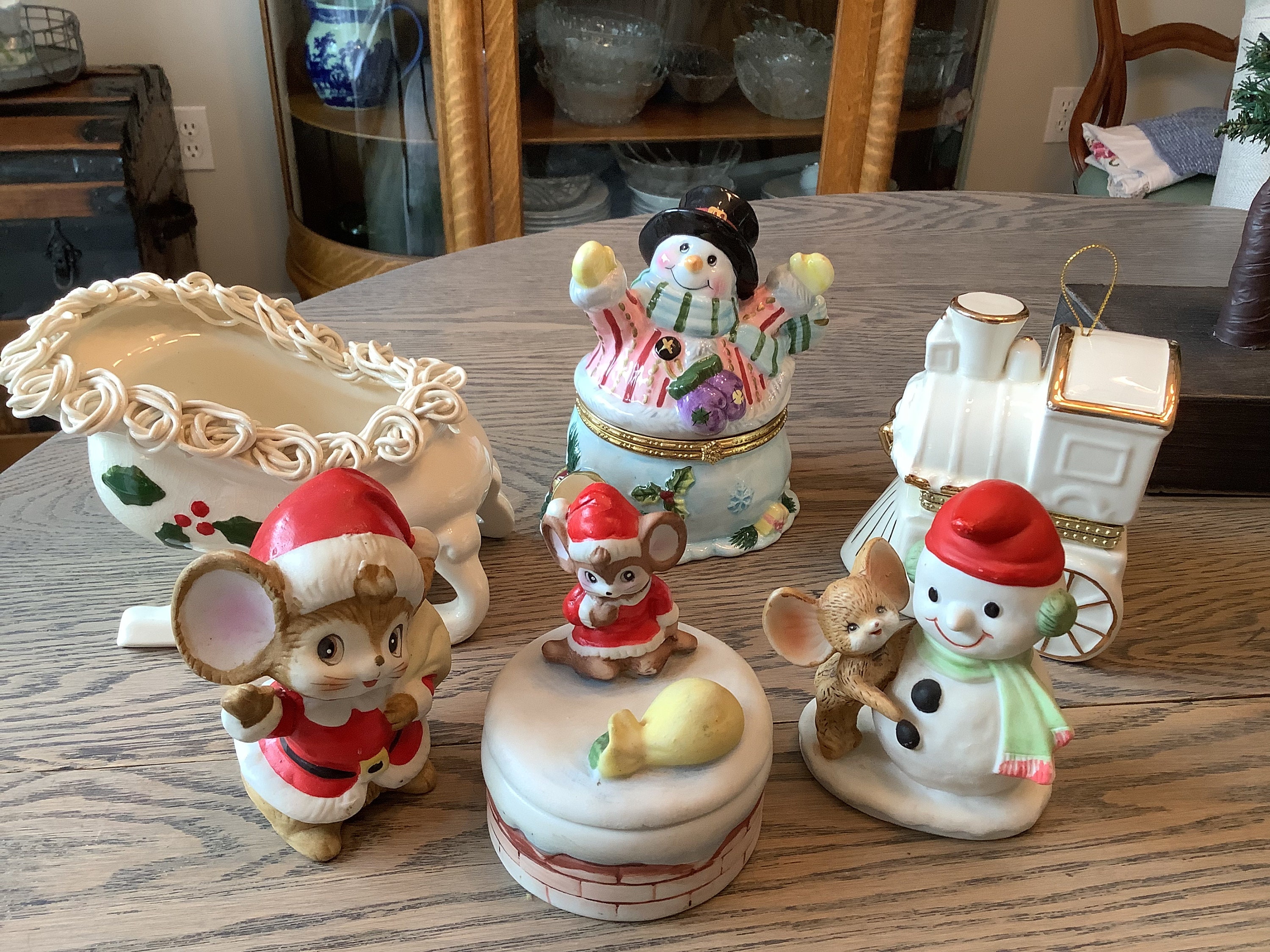 美品】フンメル人形☆Christmas Wish Music Box 1999 【公式通販】