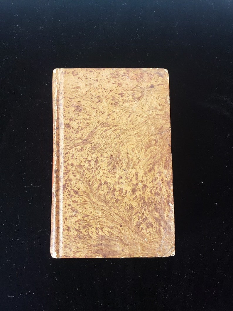 1817 French Lycee Literature Book LYCEE Ou Cours De Etsy