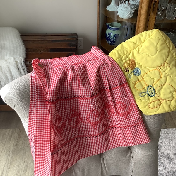 Embroidered Toaster Covers Etsy