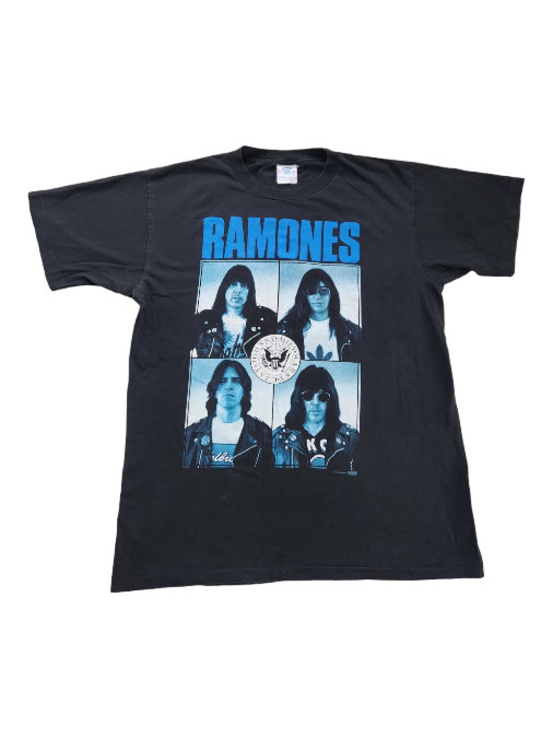Vintage Ramones Adios Amigos 1996 Final Tour T-shirt, Size Large
